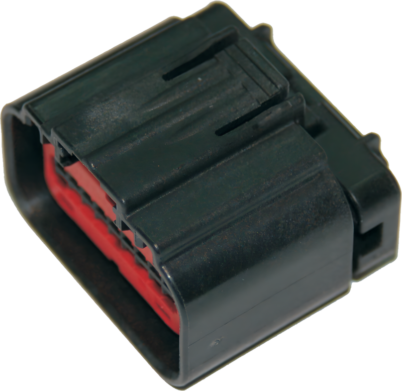 NAMZ Custom Cycle Amp OEM Mate-N-Lock Female Connectors - 18-PIN FML Conn W/Trm… — Harley-Davidson (1971-1995)