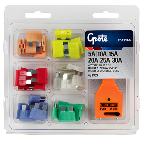 Grote ATC Blade Style Fuses - Fuse Asmt 42/PK
