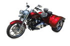 Mustang Motorcycle 1 Piece Touring with Driver Backrest Original — 2015-2021 Harley-Davidson Touring