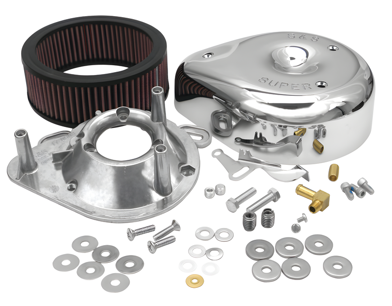 S&S Cycle Air Cleaner Kits — 1984-1992 Harley-Davidson Sportster Models