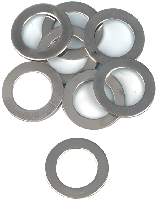 James Gaskets Big Twin Washer - Fork AIR Cntrl 10/PK 45583-83 — Harley-Davidson (1987-1999)