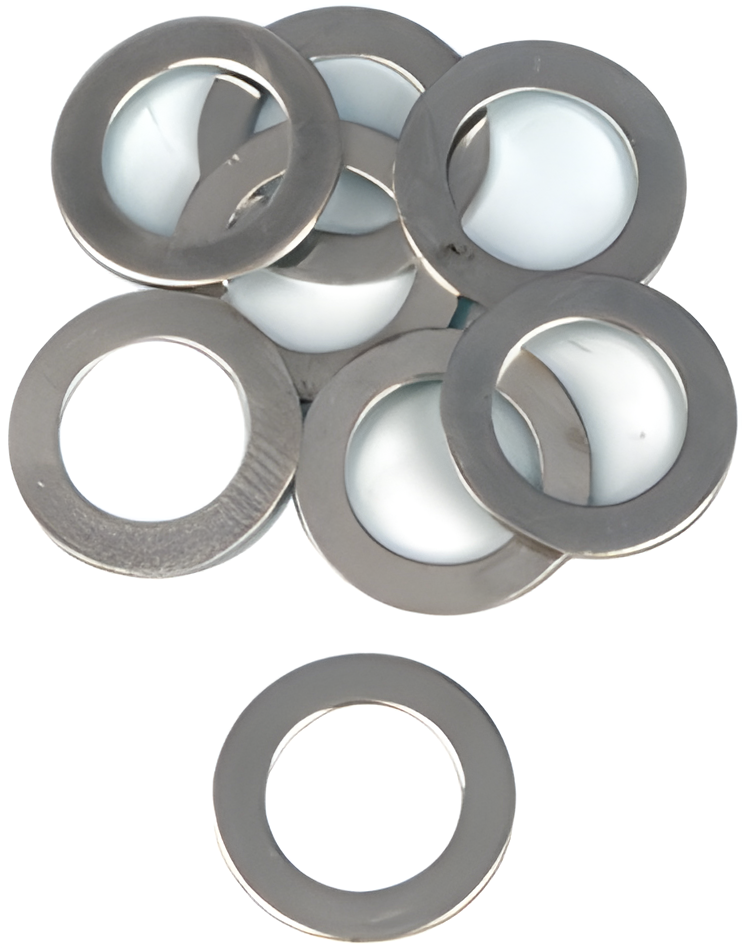 James Gaskets Big Twin Washer - Fork AIR Cntrl 10/PK 45583-83 — Harley-Davidson (1987-1999)