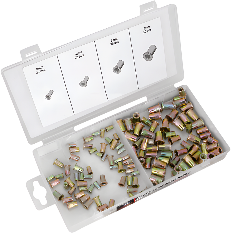 Performance Tool Threaded Insert Rivets - Metric