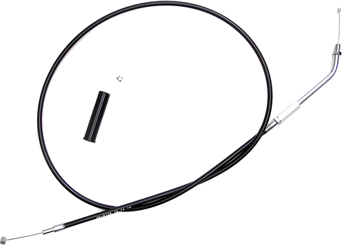 Motion Pro Black Vinyl Throttle Cable — Harley-Davidson Softail Heritage, Softail, Softail Custom (1983-1989)