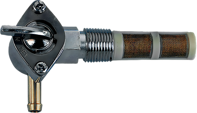 Harddrive Petcock - W/ 3/8 NPT Right Spigot — Harley-Davidson Softail Heritage Classic, Electra Glide Classic, Electra Glide (1975-2026)