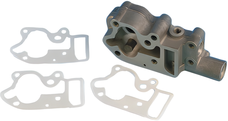 James Gaskets Panhead/Shovelhead Oil/Oil Pump Gasket - OIL Pump Cover Paper FL… — Harley-Davidson (1980-1991)
