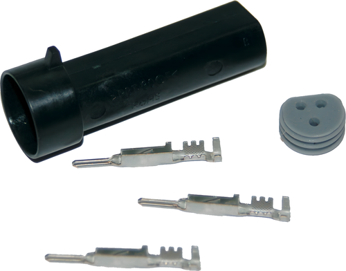 NAMZ Custom Cycle Amp/Delphi Mating Connectors - Connector FOR ND-15336029-B/Wp…