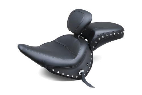 Mustang Motorcycle Solo Deluxe — 2005-2017 Harley-Davidson Touring