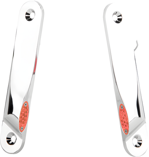 Pro One Billet Signal Light FLHX - Lights Flhx Flht W/O Spotlights CHR — Harley-Davidson (1955-2024)
