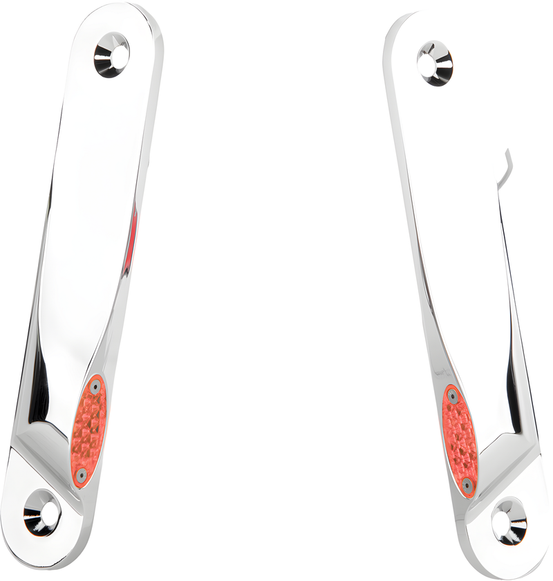 Pro One Billet Signal Light FLHX - Lights Flhx Flht W/O Spotlights CHR — Harley-Davidson (1955-2024)