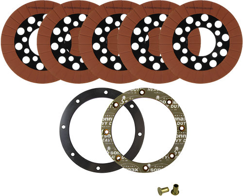 ALTO Red Eagle Clutch Pack - Packs Friction BIG Twin 2041-1967 — Harley-Davidson Electra Glide (1955-1964)