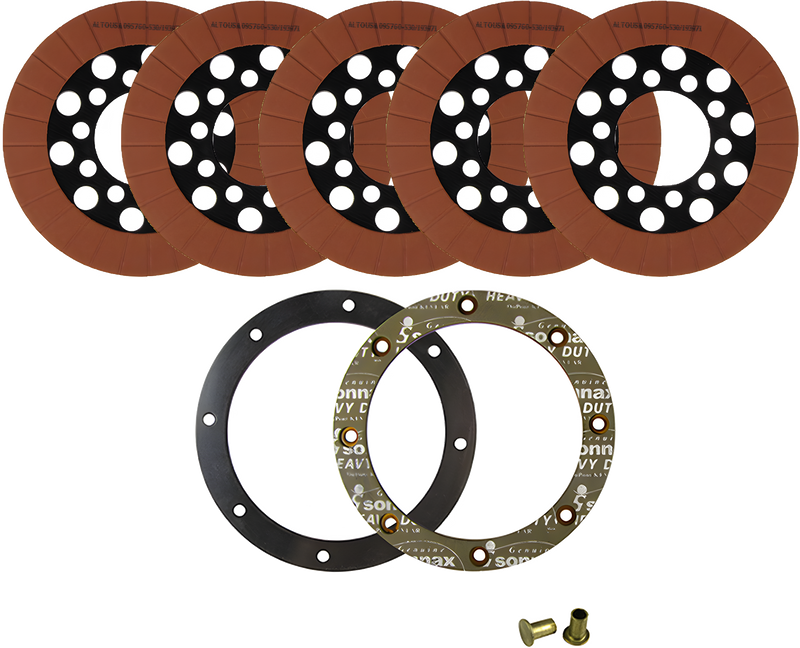 ALTO Red Eagle Clutch Pack - Packs Friction BIG Twin 2041-1967 — Harley-Davidson Electra Glide (1955-1964)