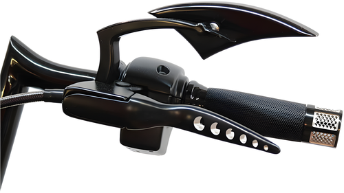 Baggernation Race Levers - Cable Black 2008-2013 FLH/T — Harley-Davidson Road King, Road King Classic, Electra Glide Classic (2008-2013)