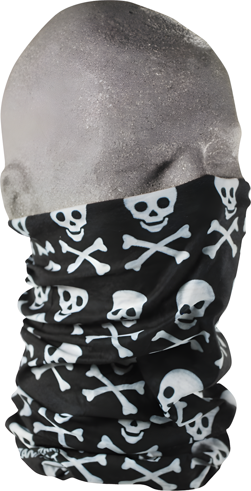 Zan Motley Tube - Crossbones Design