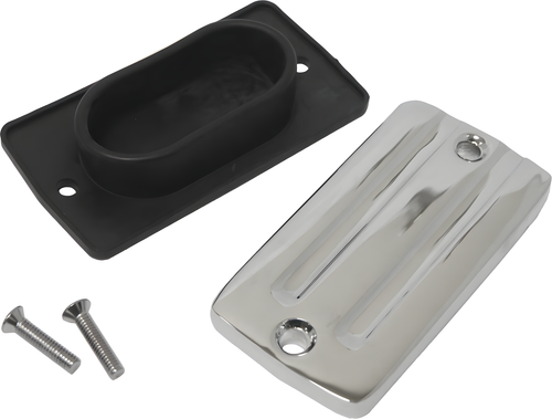 Harddrive Front Master Cylinder Cover - 1982-1995 — Harley-Davidson Electra Glide Classic, Tour Glide Classic, Super Glide (1982-1995)