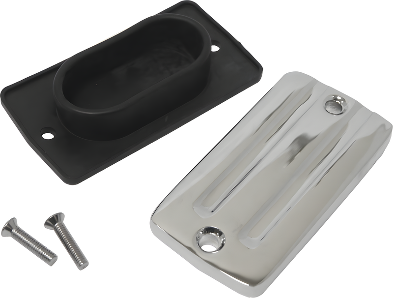 Harddrive Front Master Cylinder Cover - 1982-1995 — Harley-Davidson Electra Glide Classic, Tour Glide Classic, Super Glide (1982-1995)