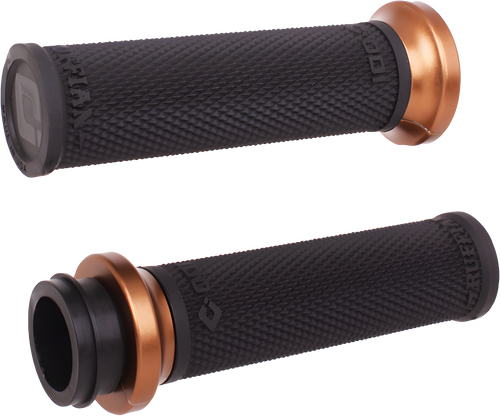 ODI Rufian Lock on Grips-Vtwin - Grips TBW 1