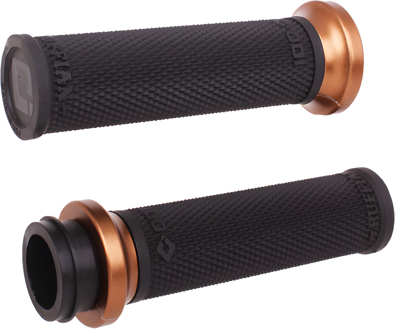 ODI Rufian Lock on Grips-Vtwin - Grips TBW 1