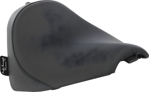 Danny Gray DG SEAT BUTTCRACK SOLO FXS 11-13 FLS 12-15 — Harley-Davidson Softail Heritage Classic, Softail Fat Boy, Softail Fat Boy Lo (2011-2015)