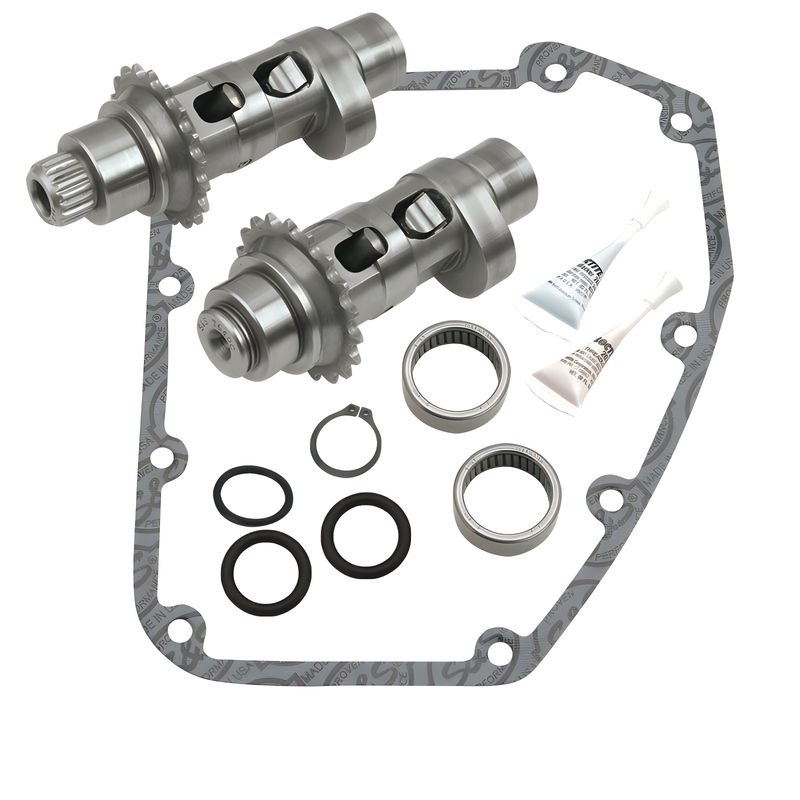 S&S Cycle Camshafts — Harley-Davidson Dyna Wide Glide, Dyna Low Rider, Dyna Super Glide (1983-2020)