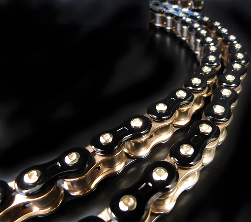 EK 3D Chain - Z 3d Qx2 X-Ring 530-150l BLK/GLD