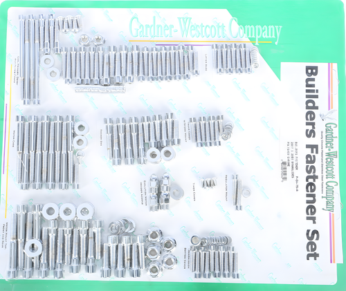 GardnerWestcott Big Twin Builder Set - 2007-2017 Dyna Models — Harley-Davidson Dyna Street Bob, Dyna Fat Bob, Dyna Wide Glide (2007-2017)