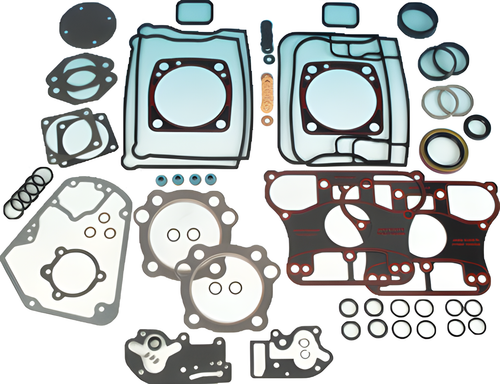 James Gaskets Big Twin Gasket Kit - Motor EVO W/Metal Base Gaskets KIT 17035-83… — Harley-Davidson (1984-1991)