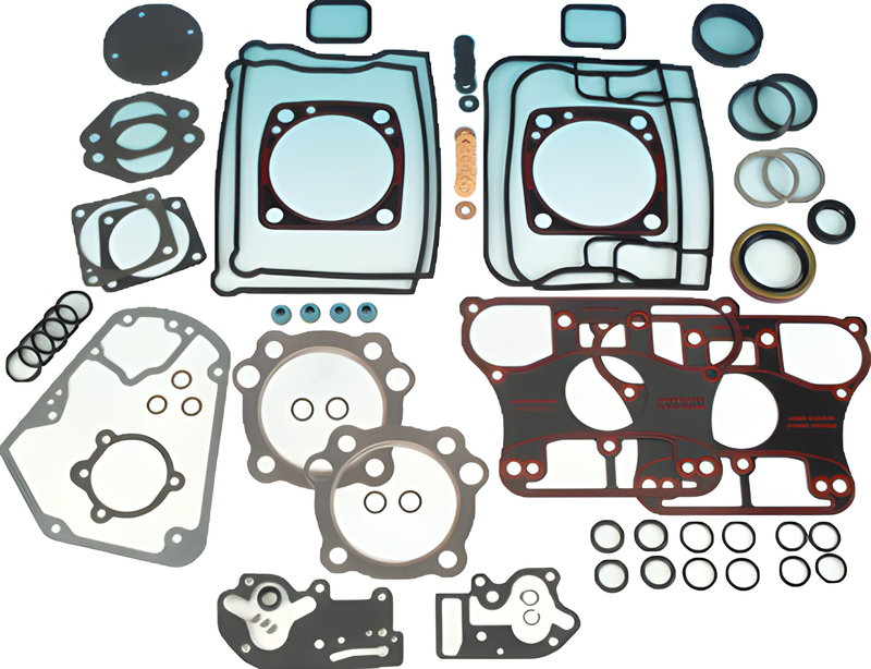 James Gaskets Big Twin Gasket Kit - Motor EVO W/Metal Base Gaskets KIT 17035-83… — Harley-Davidson (1984-1991)