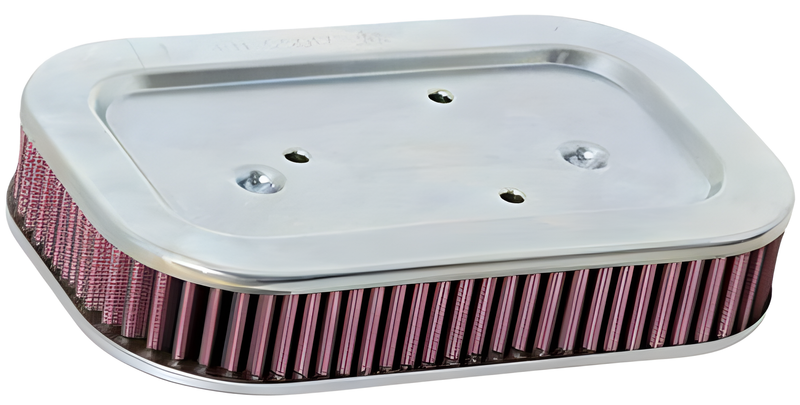 K&N High Flow Air Filter - HD-8834 Replacement — Harley-Davidson Sportster 1200 Custom, Super Low, Iron 883 (2004-2016)