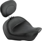 Mustang Motorcycle Solo with Driver Backrest Original — 2006-2017 Harley-Davidson Touring