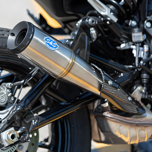 S&S Cycle Mufflers — Indian Motorcycle FTR1200