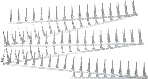 NAMZ Custom Cycle Amp Multilock Terminals - CAP Terminals Hd# 73190-96 100-PK