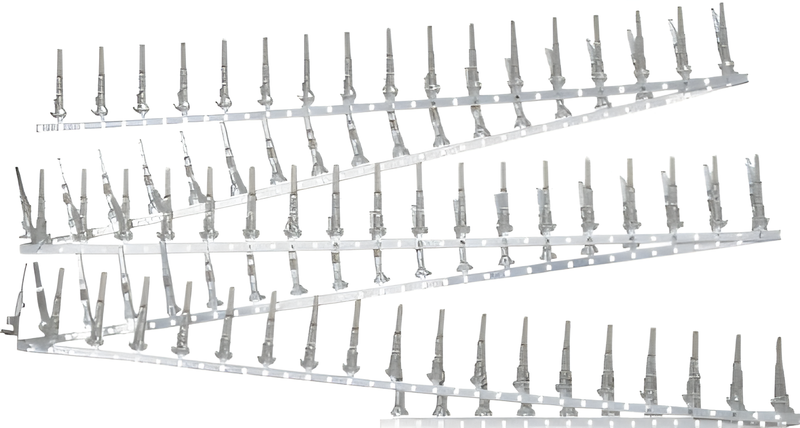 NAMZ Custom Cycle Amp Multilock Terminals - CAP Terminals Hd# 73190-96 100-PK