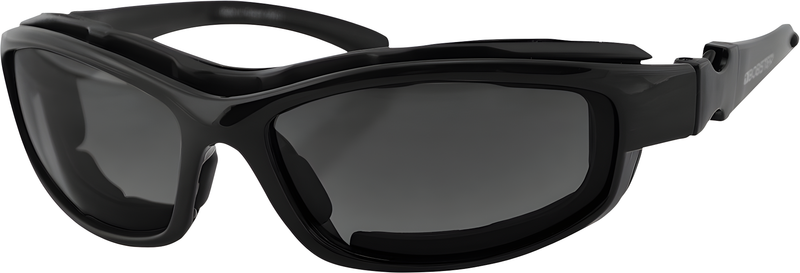 Bobster Road Hog II Sunglasses - Conv Black W/4 Lens