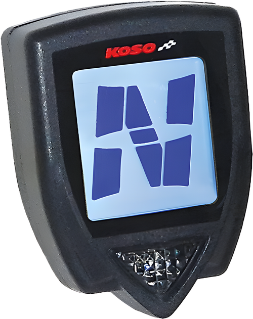 Koso Digital Gear Indicator — Harley-Davidson Road King, Road King Classic, Electra Glide Classic (2007-2013)