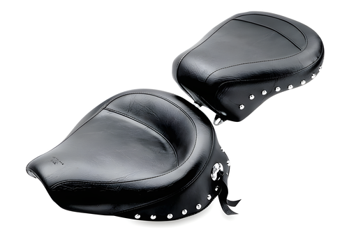 Mustang Motorcycle Passenger Studs — 1991-2005 Harley-Davidson Touring