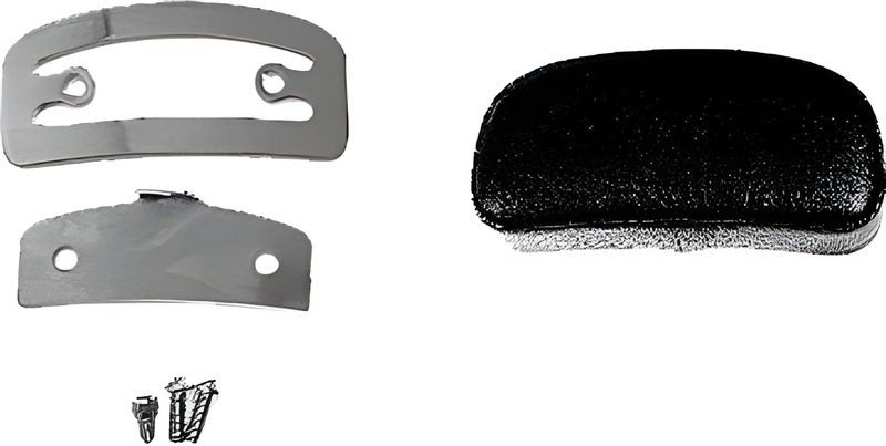 Harddrive Sissy Bar Pad - Smooth Mini 3