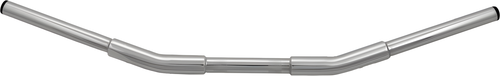 Harddrive Fat Drag Handlebars - Drag-BAR Chrome — Harley-Davidson Softail Heritage Classic, Softail Fat Boy, Dyna Wide Glide (1982-2018)