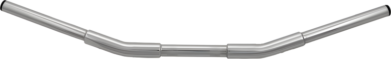Harddrive Fat Drag Handlebars - Drag-BAR Chrome — Harley-Davidson Softail Heritage Classic, Softail Fat Boy, Dyna Wide Glide (1982-2018)
