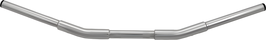 Harddrive Fat Drag 1-1/4" Chrome Handlebars - Harley Touring, Softail & Dyna