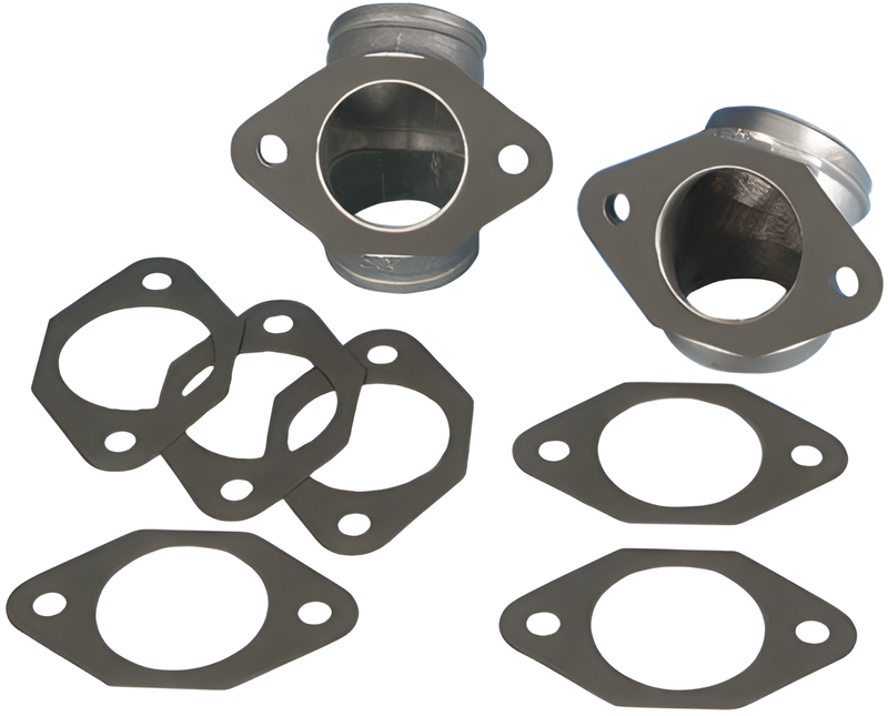 James Gaskets Intake/Exhaust Gasket - Intake TO Carb XL FLH FLT FXR 10/PK 27077… — Harley-Davidson (1978-1989)