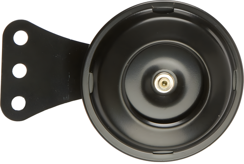 Fire Power Universal 12V Horn - 12 Volt Horn Black 2 3/4