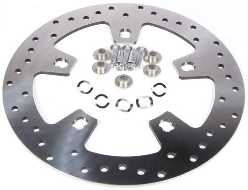 Harddrive Touring Brake Rotors - SS - Rotor Front 11 SS Machined — Harley-Davidson (2014-2025)