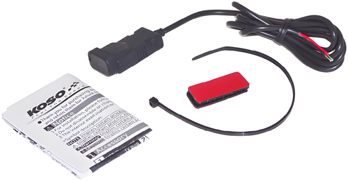 Koso Universal Single USB Adaptor - Port USB Charger