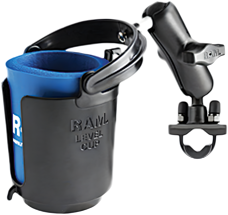 RAM Mounting Complete Kit - & Cozy W/Zinc Coated U-Bolt Base