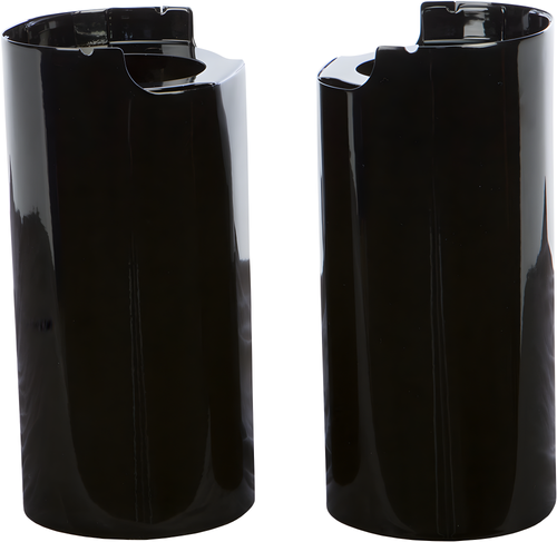Harddrive Fork Slider Cover - Tube Covers Black Touring 14-UP — Harley-Davidson (2014-2025)