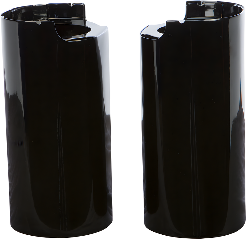 Harddrive Fork Slider Cover - Tube Covers Black Touring 14-UP — Harley-Davidson (2014-2025)