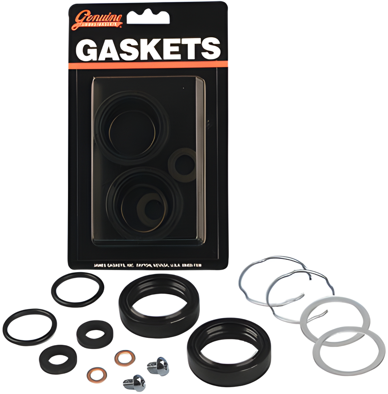 James Gaskets Shovelhead Gasket Kit - Seal Fork FL FLH FLT KIT 45849-77 — Harley-Davidson Electra Glide, Super Glide, Low Rider (1970-1984)