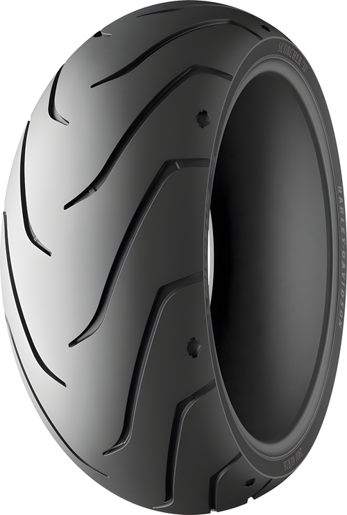 Michelin Scorcher 11 Tire - Rear 180/55zr17 73w Radial TL — Harley-Davidson XR1200X (2011-2012)