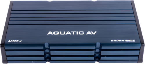Aquatic AV 4 CHANNEL AMP 600W